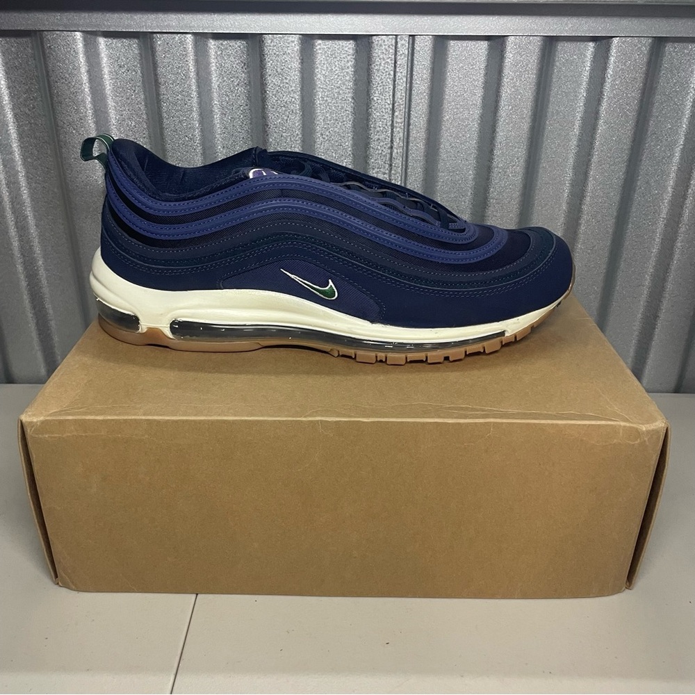 Nike Air Max 97 QS Obsidian Gorge Green 15.5/14 Men’s NEW DR9774-400